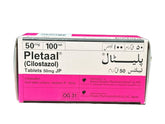 Pletaal Tablets 50Mg (1 Strip = 10 Tablets)